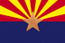 Arizona Flagge