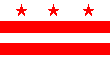 District_of_Columbia Flagge