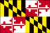 Maryland Flagge