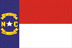 North_Carolina Flagge