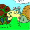 my snail friend