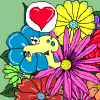 a bouquet of flowers