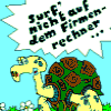Surf nicht auf dem Firmenrechner