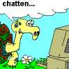 mal wieder chatten