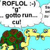 Kann es sein, dass Du zu lange im Chat Room abh�ngst?