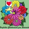 Ein Blumengru� zum Namenstag